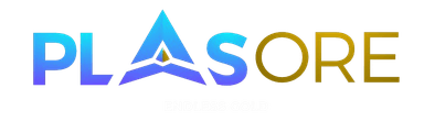 Plasore – Official Logo of the Plasore Gold Platform